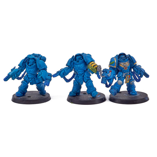 Space Marines - Aggressor Squad (Damaged) (14883) - Used