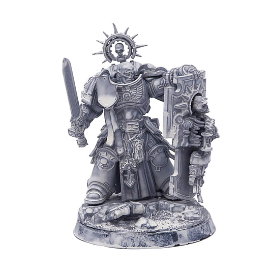 Space Marines - Captain with Relic Shield (14891-V) - Used