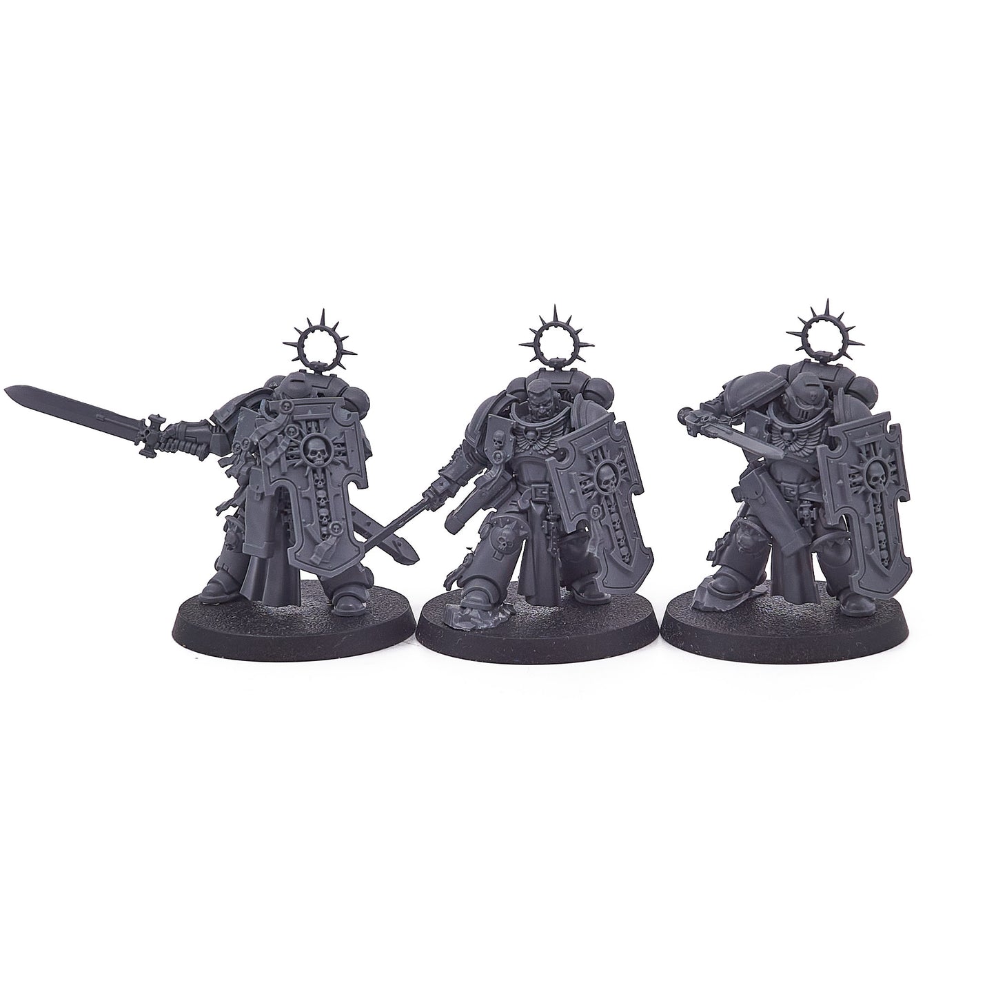 Space Marines - Bladeguard Veteran Squad (14897-V) - Used
