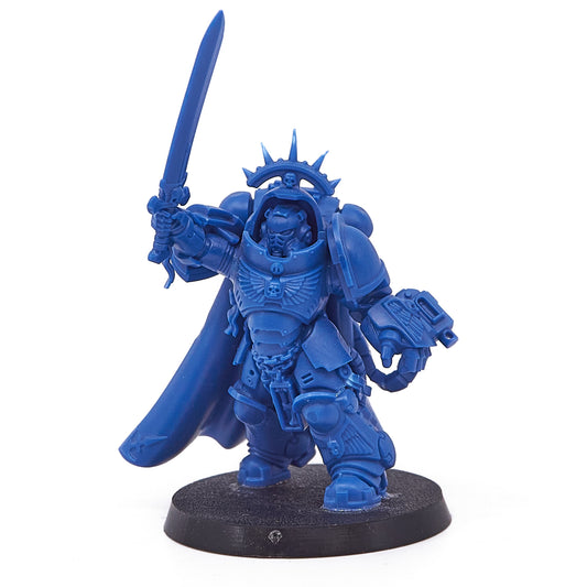 Space Marines - Captain in Gravis Armour (14903-V) - Used