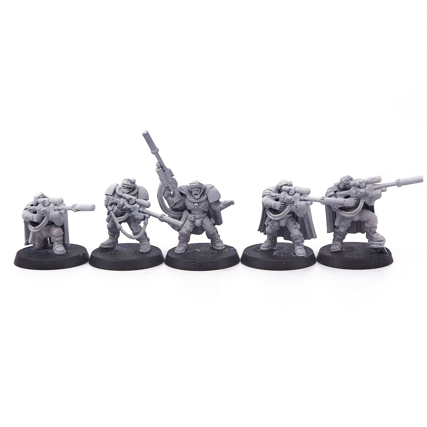 Space Marines - Scouts with Sniper Rifles (14913) - Used