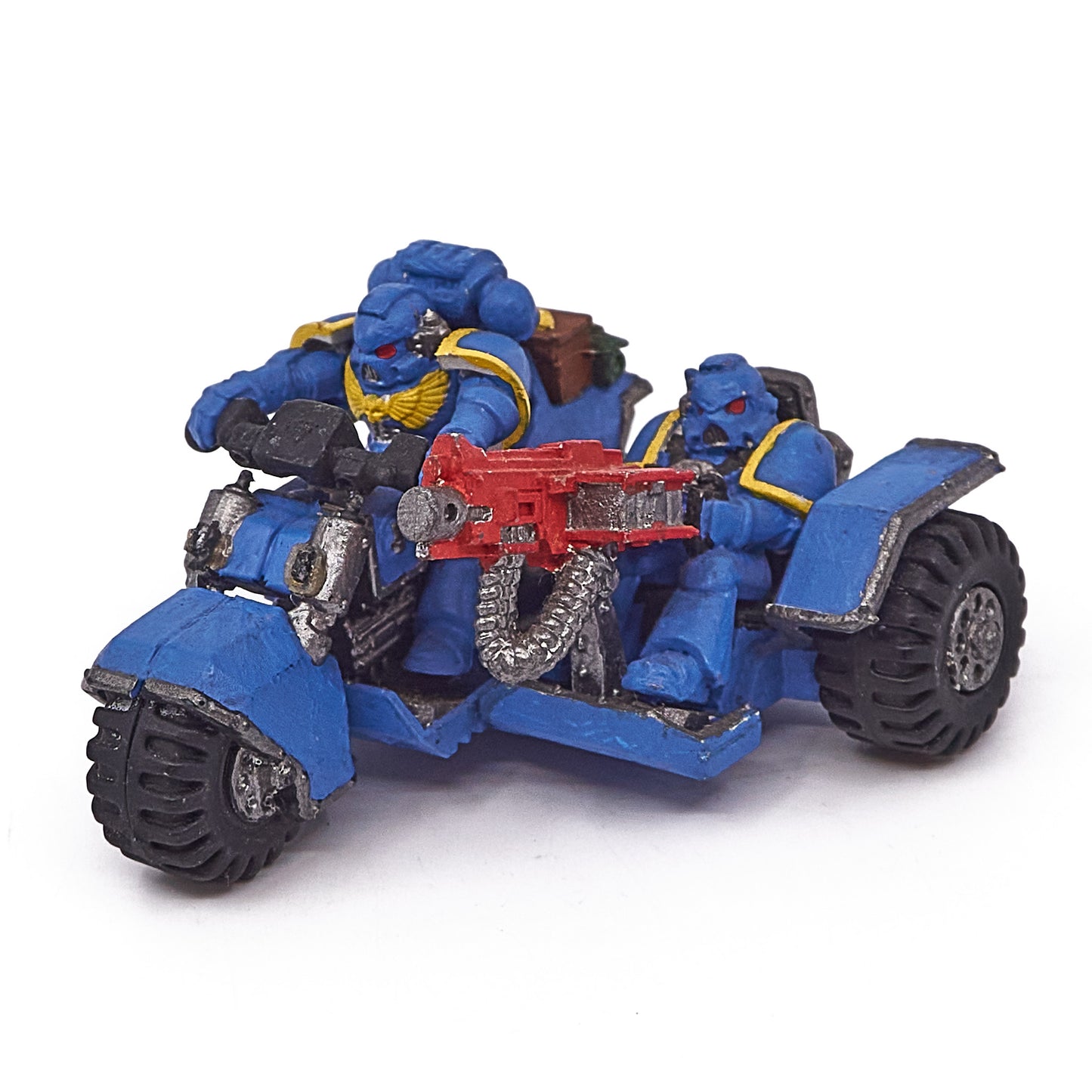 Space Marines - Attack Bike (14917) - Used