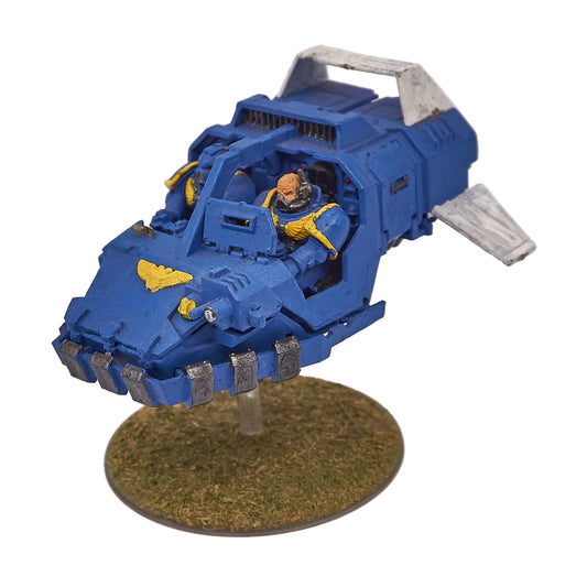 Space Marines - Land Speeder (Incomplete) (14919) - Used