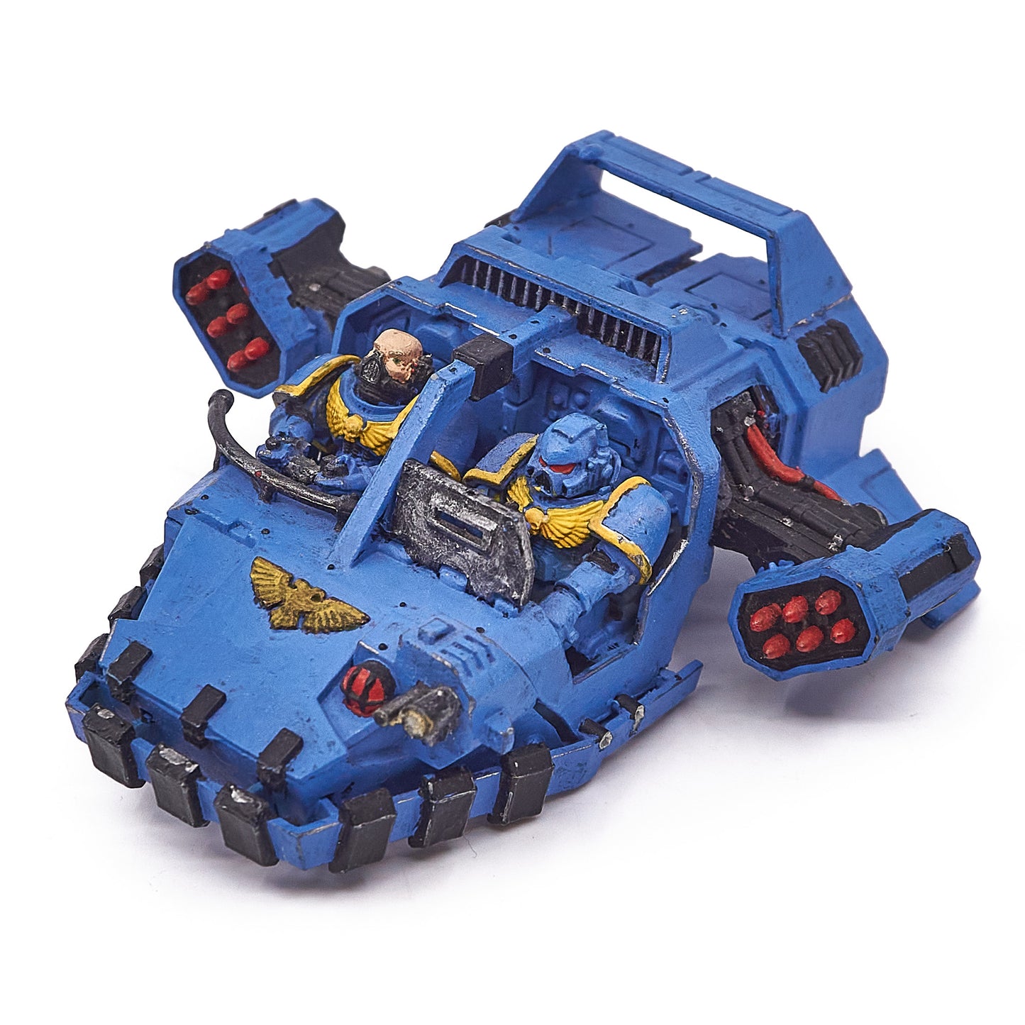 Space Marines - Land Speeder Typhoon (Incomplete) (14921) - Used