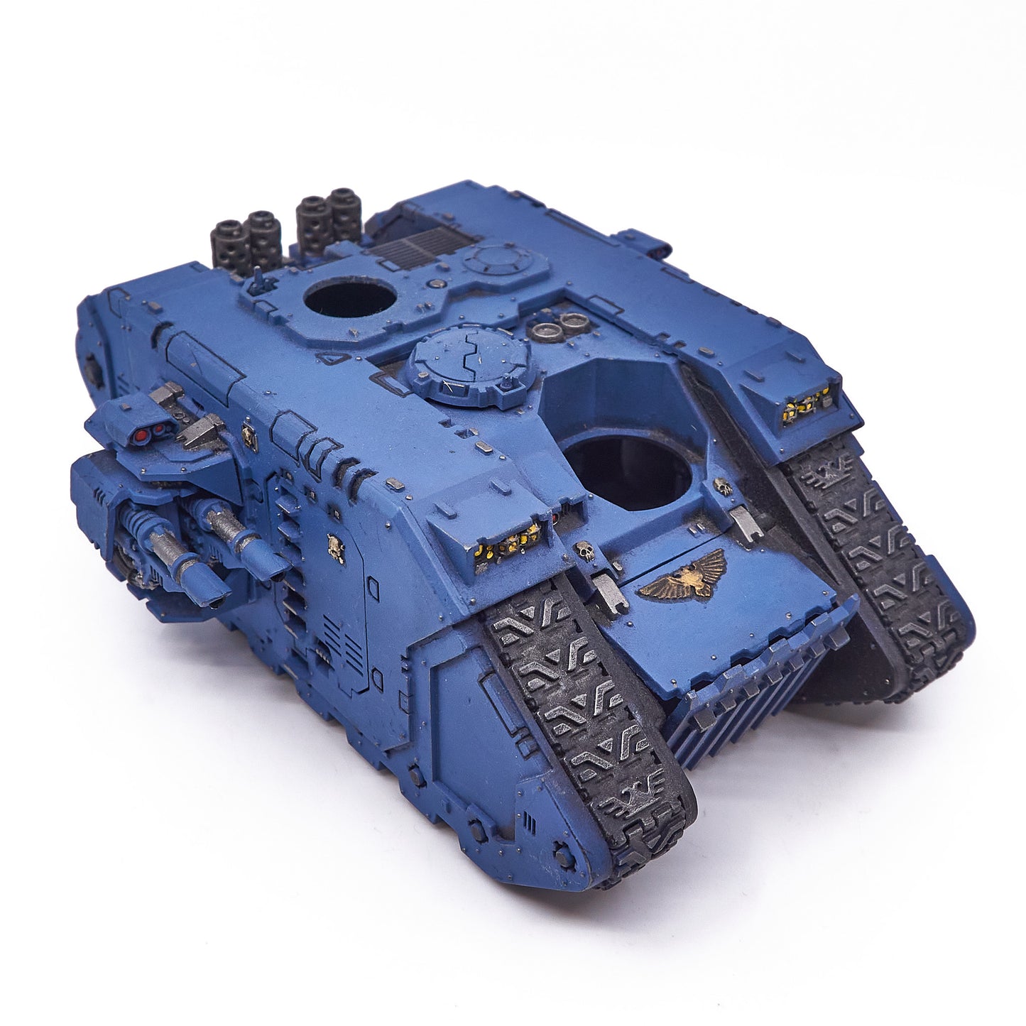 Space Marines - Land Raider (Incomplete) (14926-V) - Used