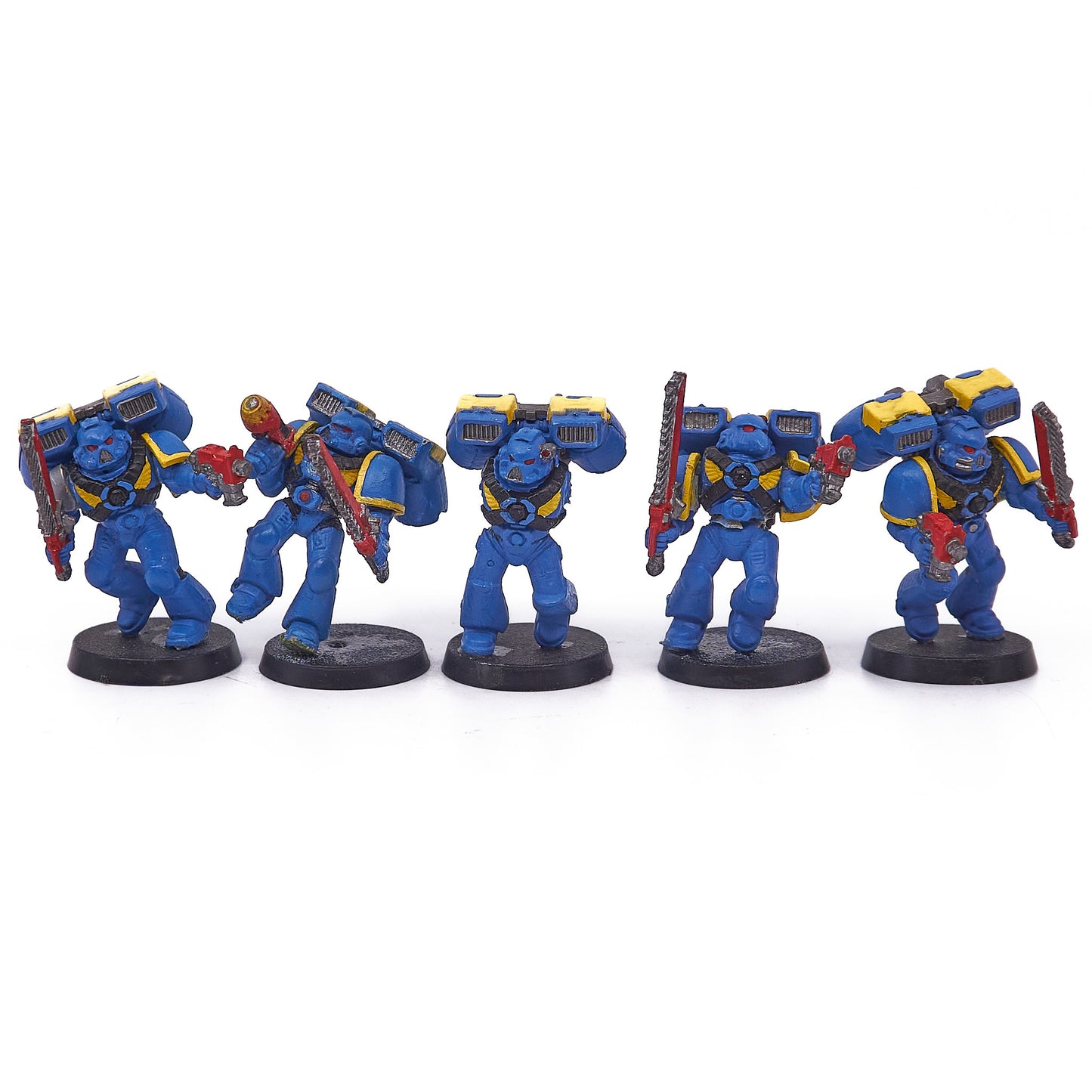 Space Marines - Assault Squad (Incomplete) (14933) - Used