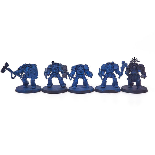 Space Marines - Terminator Squad (Incomplete) (14942) - Used