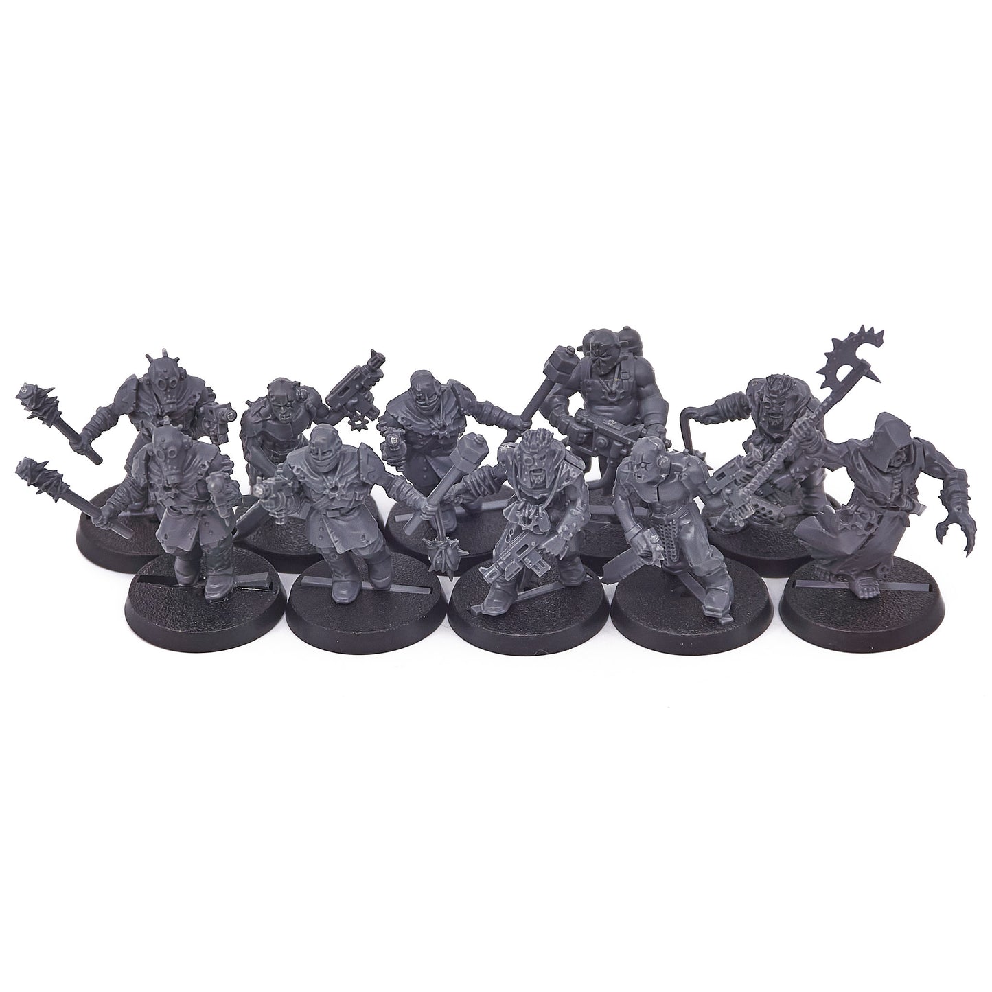 Chaos Space Marines - Chaos Cultists (14950) - Used