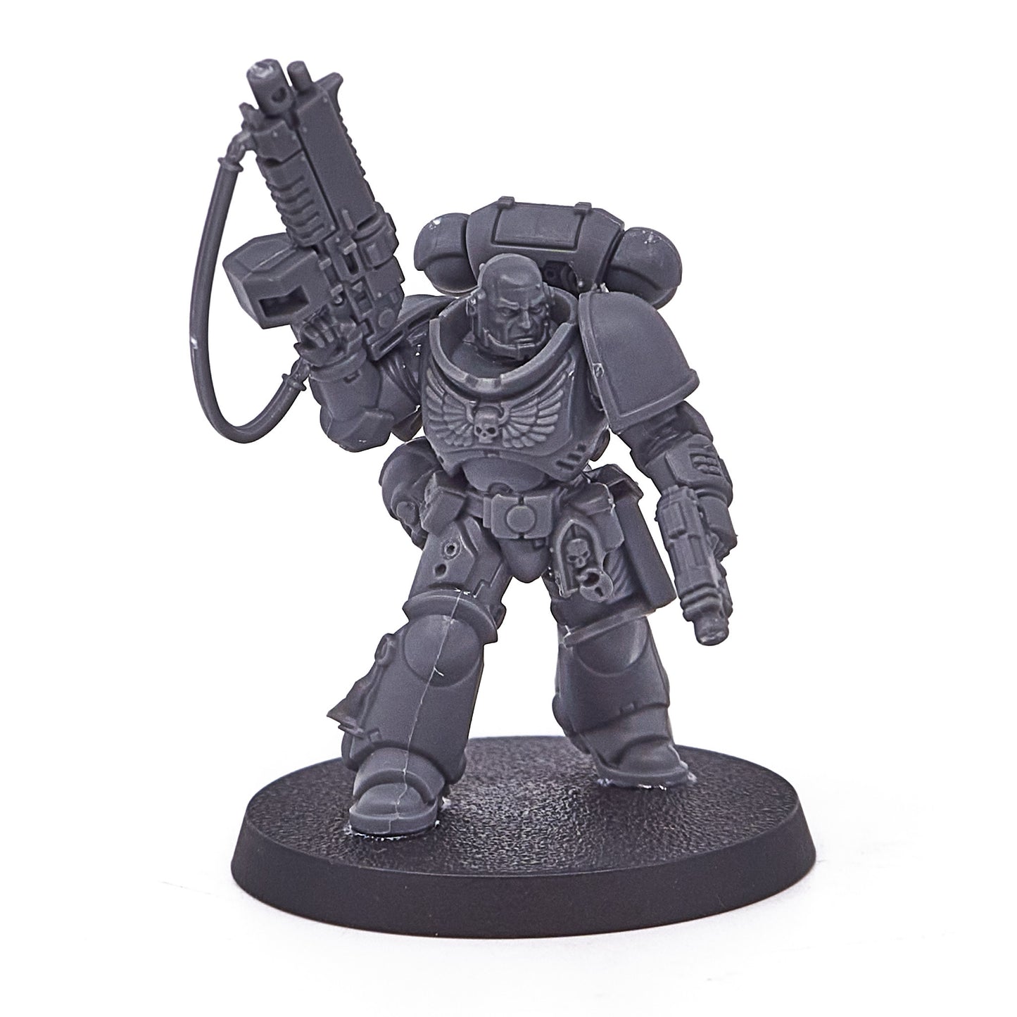 Space Marines - Lieutenant with Auto Bolt Rifle (14954-V) - Used