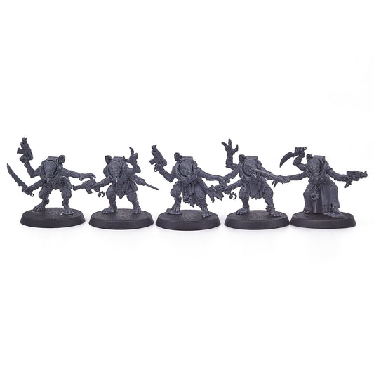 Genestealer Cults - Acolyte Hybrids (14960-V) - Used