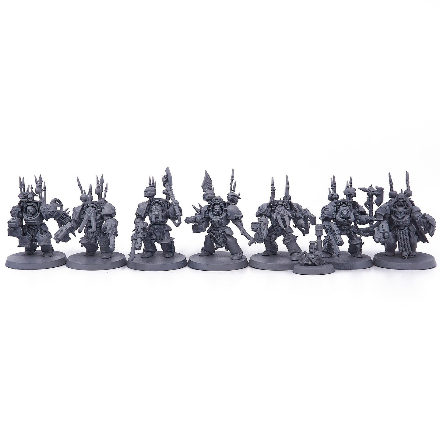 Chaos Space Marines - Chaos Terminators Lot (14974-V) - Used