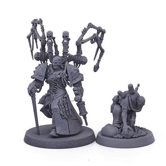 Chaos Space Marines - Fabius Bile (14976-V) - Used