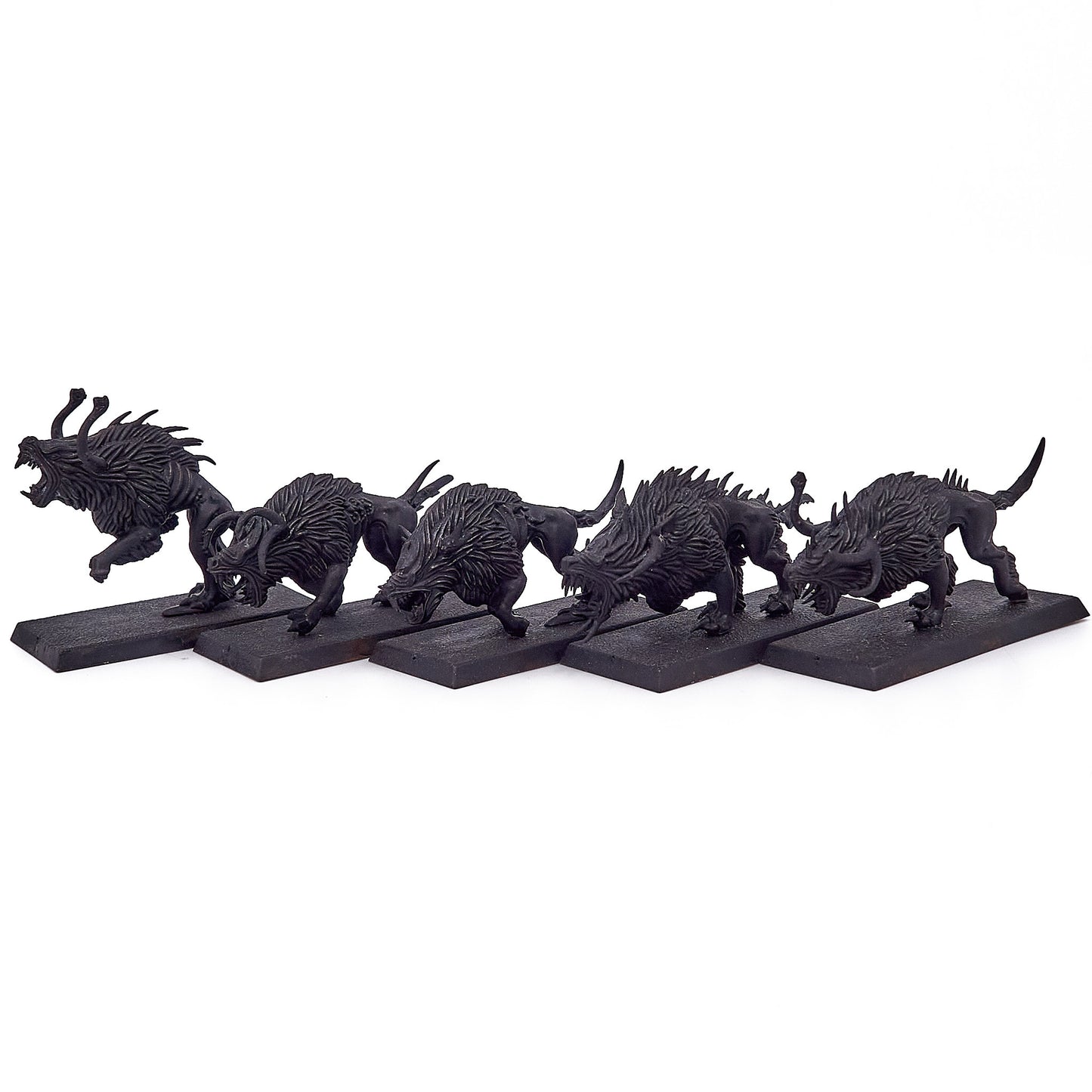 Beastmen Brayherds - Chaos Warhounds (14984) - Used