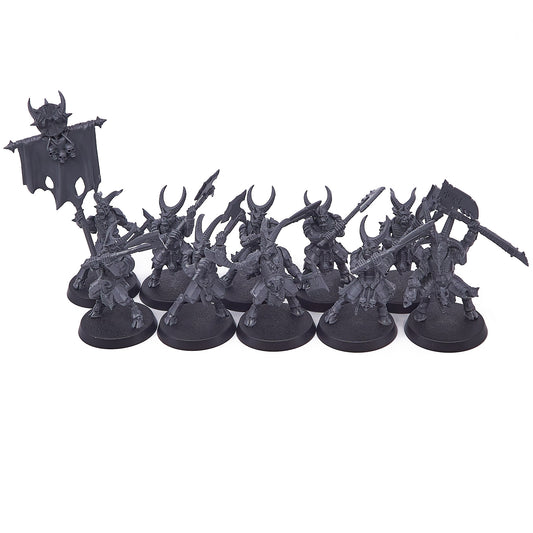 Beastmen Brayherds - Bestigor Herd (14986) - Used