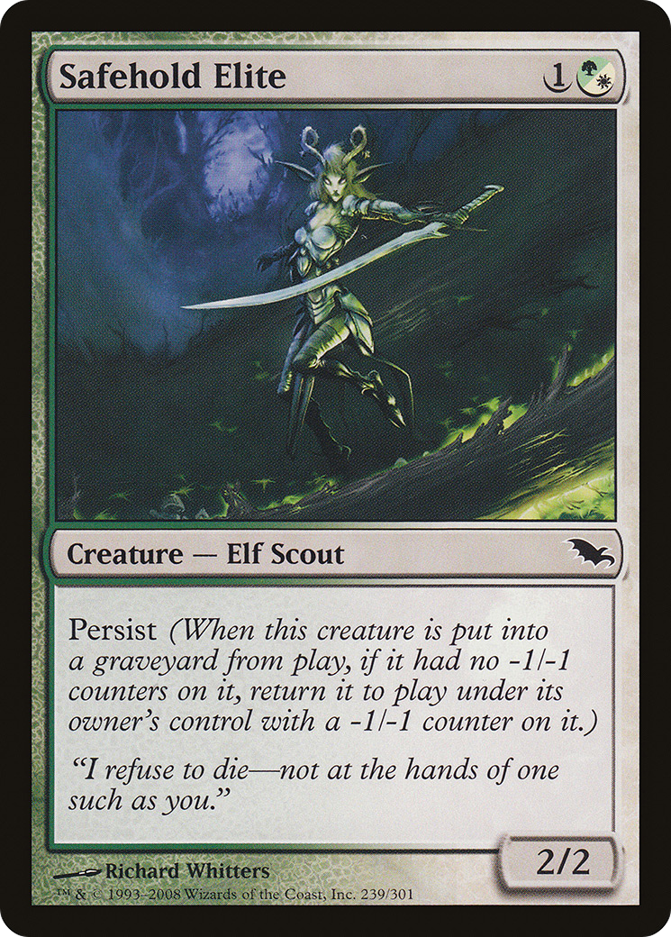 Safehold Elite (SHM-239) - Shadowmoor Foil