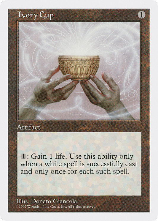 Ivory Cup [Fifth Edition]