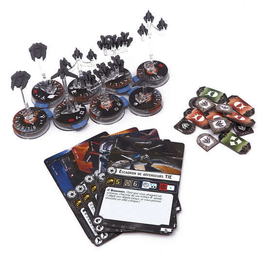 Star Wars: Armada - Excadrons Chasseurs Impériaux II (14999-BS) - Used