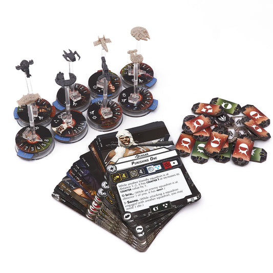 Star Wars: Armada - Rogue and Villains (15001-BS) - Used