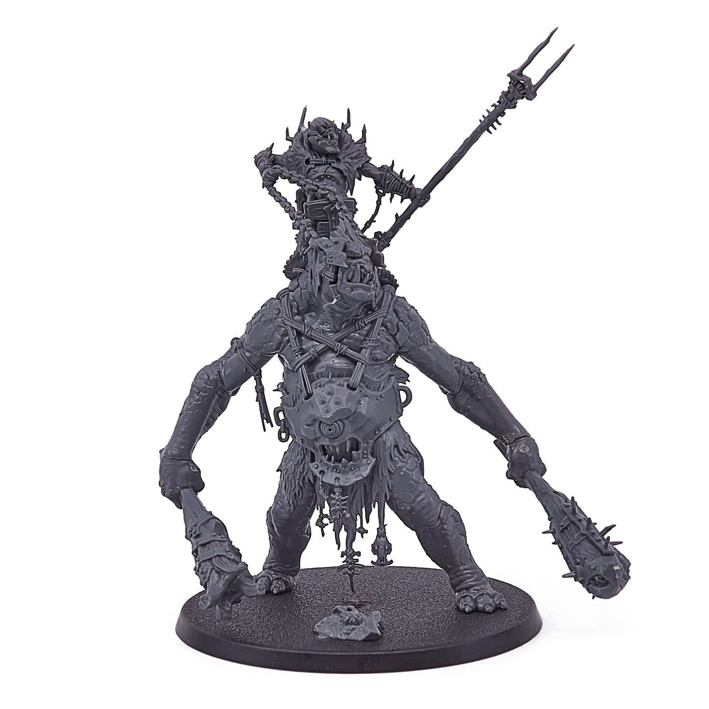 Orruk Warclans - Breaka-boss on Mirebrute Troggoth (15009-V) - Used