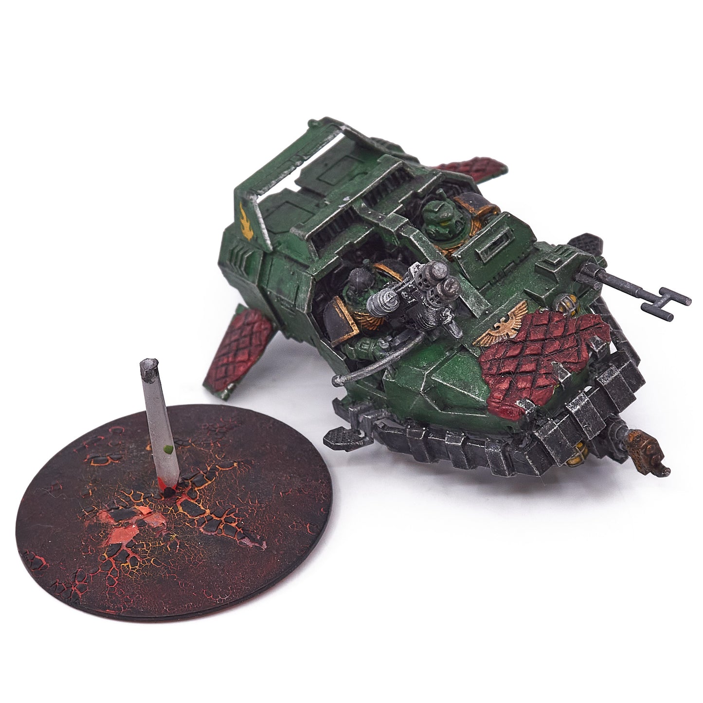 Salamanders - Land Speeder (15017) - Used