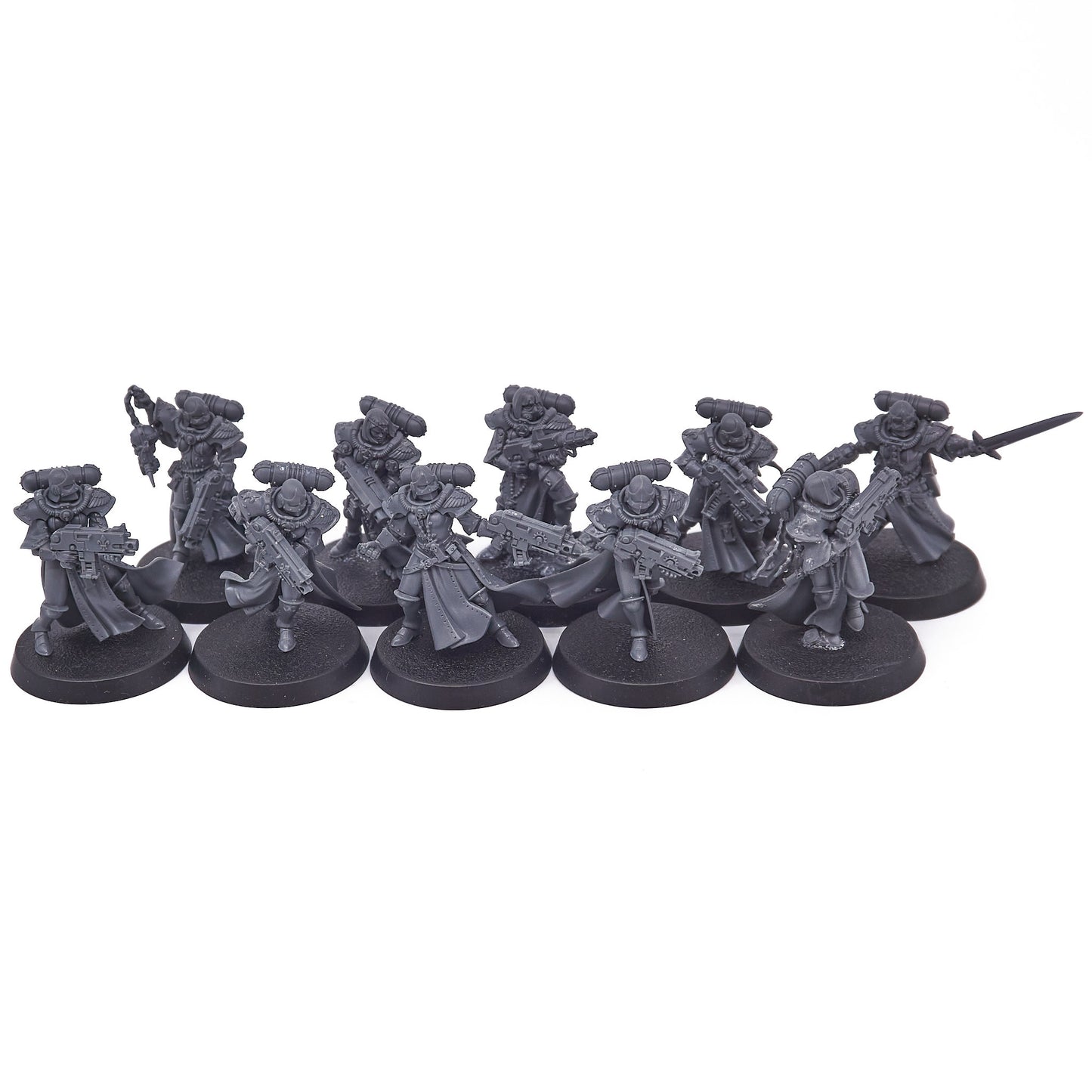 Adepta Sororitas - Battle Sisters Squad (15027-V) - Used