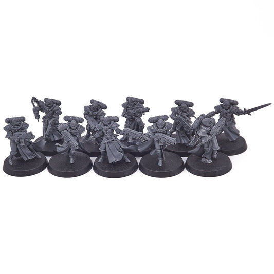 Adepta Sororitas - Battle Sisters Squad (15027-V) - Used