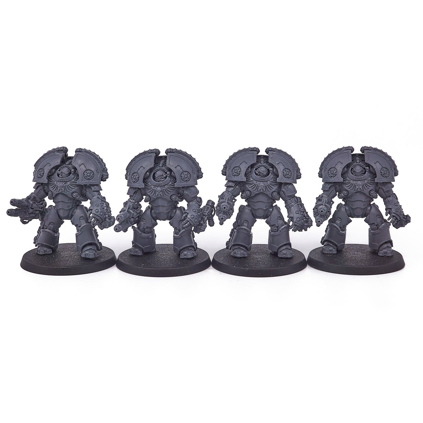 The Horus Heresy - Saturnine Terminator Squad (15029-V) - Used