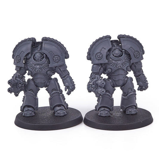 The Horus Heresy - Saturnine Terminators (15037-V) - Used