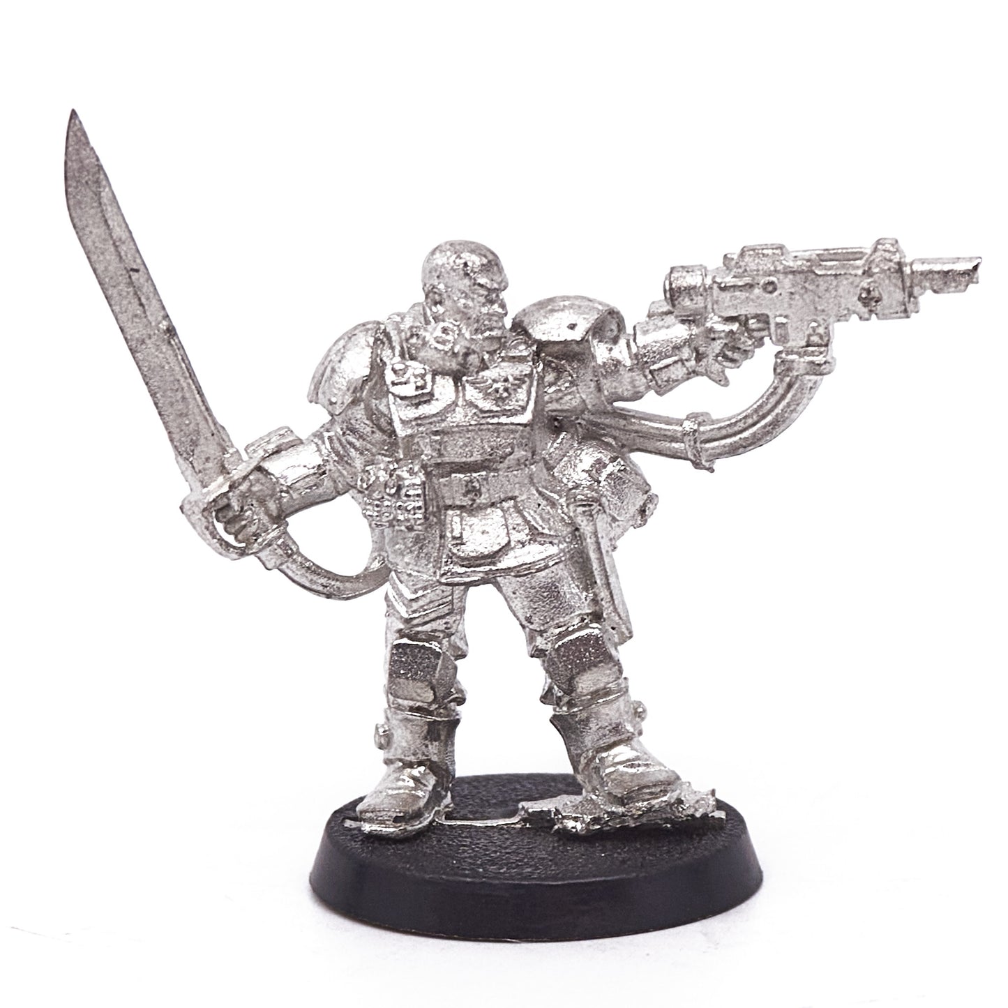 Astra Militarum - Kasrkin Sergeant (15038) - Used