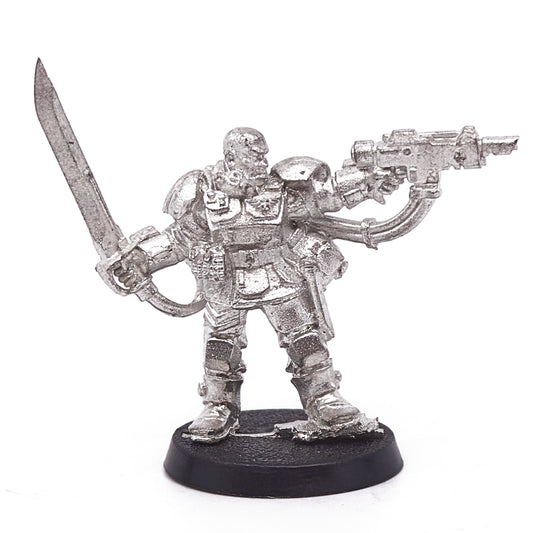 Astra Militarum - Kasrkin Sergeant (15038) - Used