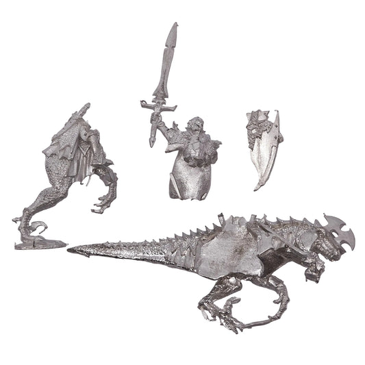 Dark Elves - Dreadlord on Cold One (15041) - Used