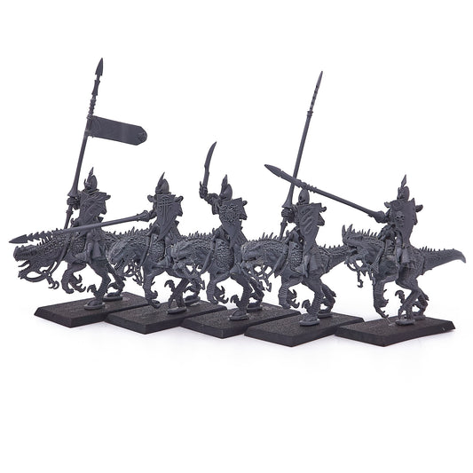 Dark Elves - Cold One Knights (15042) - Used