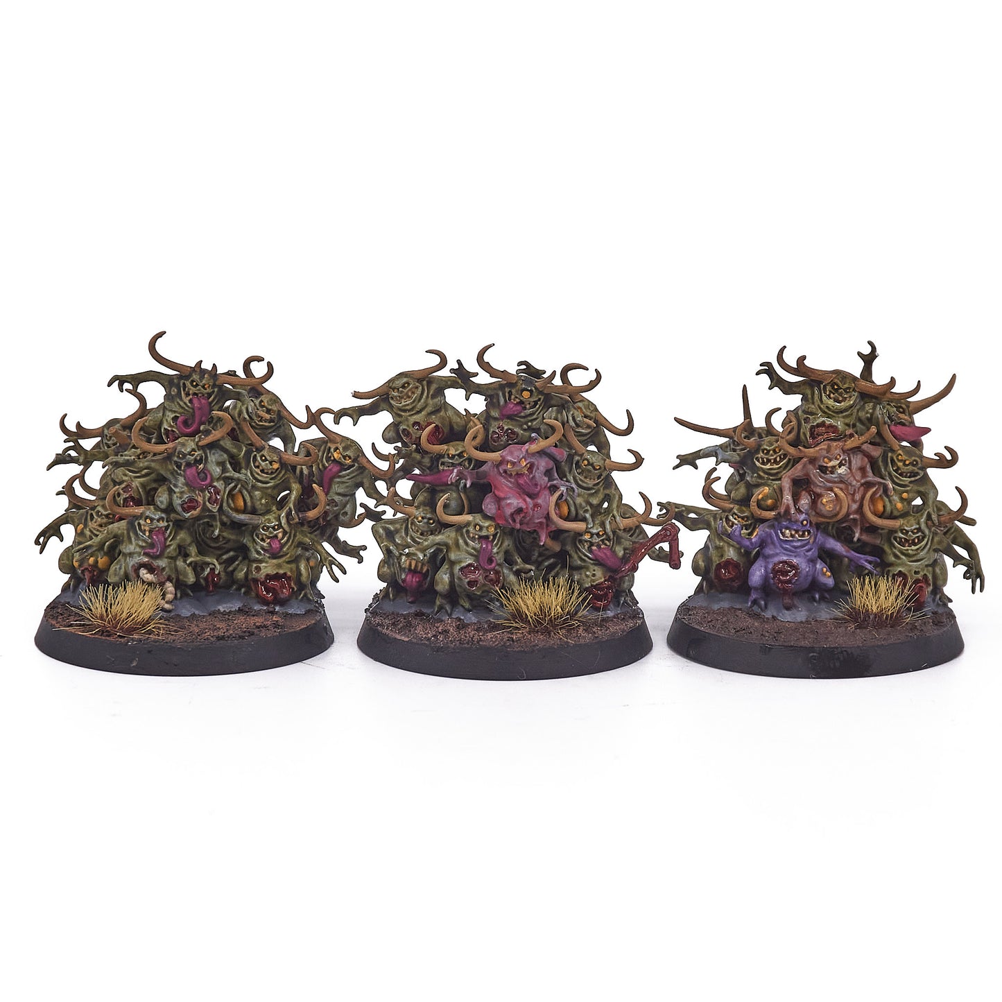 Maggotkin of Nurgle - Nurglings (15047-V) - Used