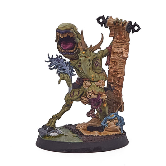 Maggotkin of Nurgle - Spoilpox Scrivener (15051-V) - Used