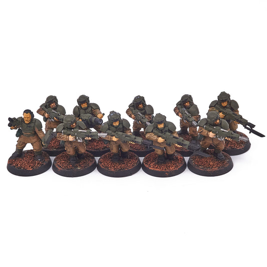 Astra Militarum - Cadian Shock Troops (15058) - Used