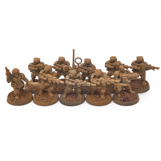 Astra Militarum - Cadian Shock Troops (15061) - Used