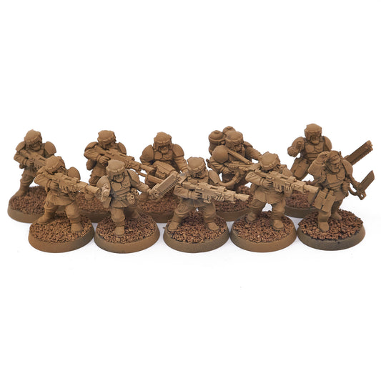 Astra Militarum - Cadian Shock Troops (15064) - Used