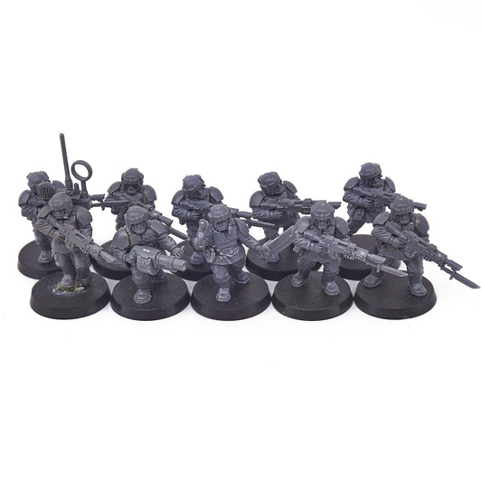 Astra Militarum - Cadian Shock Troops (15065) - Used