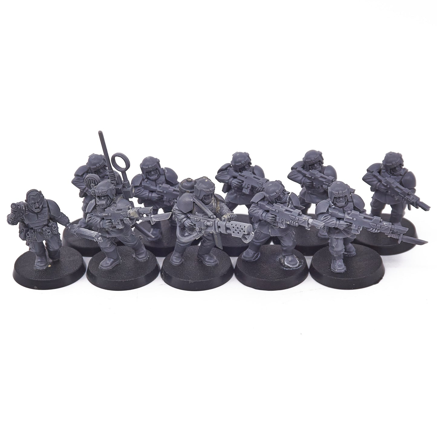 Astra Militarum - Cadian Shock Troops (15067) - Used