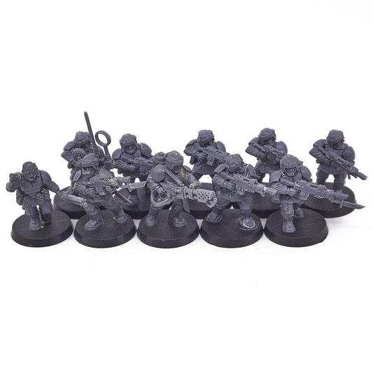 Astra Militarum - Cadian Shock Troops (15067) - Used