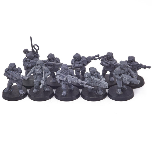 Astra Militarum - Cadian Shock Troops (15069) - Used
