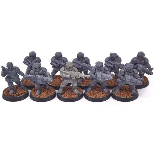 Astra Militarum - Cadian Shock Troops (15070) - Used