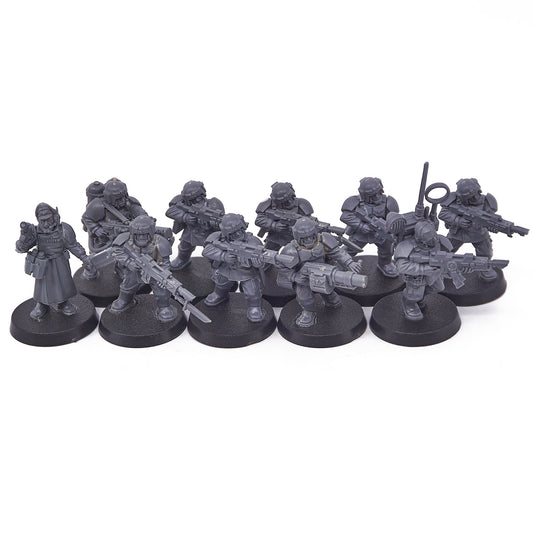 Astra Militarum - Cadian Shock Troops (15071) - Used