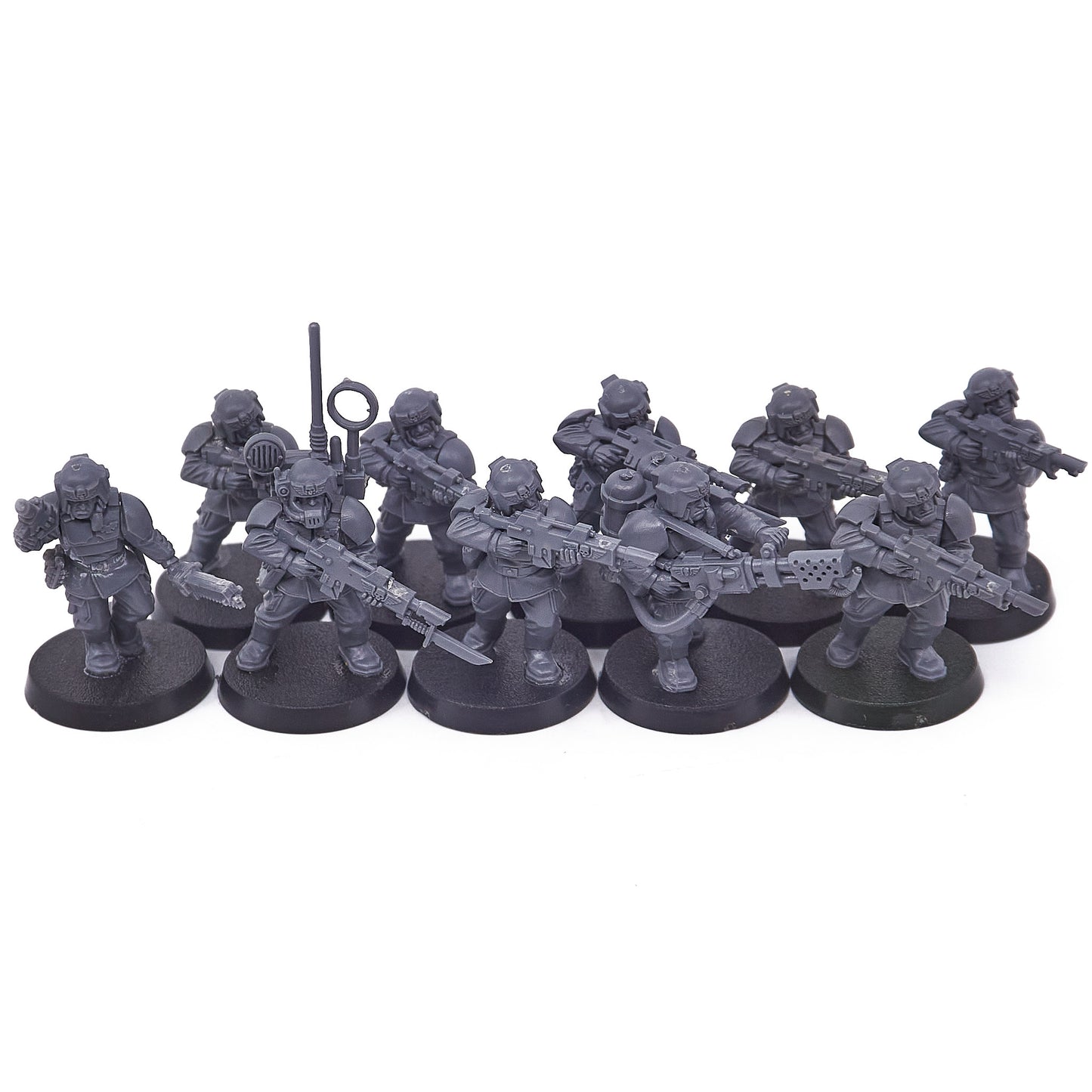 Astra Militarum - Cadian Shock Troops (15072) - Used