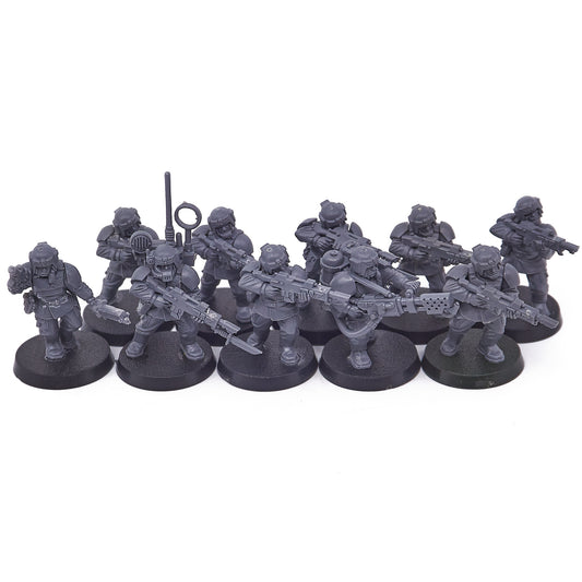 Astra Militarum - Cadian Shock Troops (15072) - Used