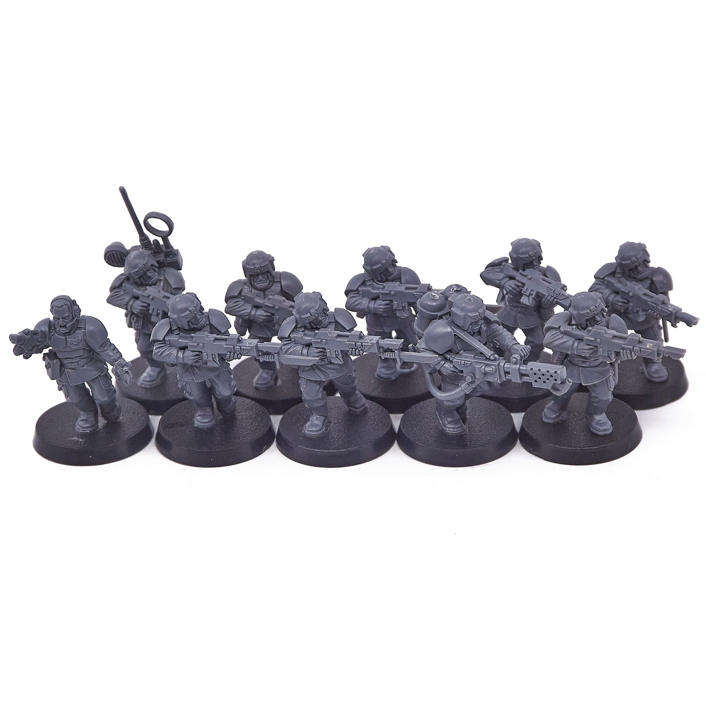 Astra Militarum - Cadian Shock Troops (15074) - Used
