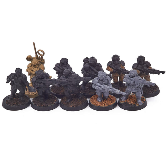 Astra Militarum - Cadian Shock Troops (15077) - Used