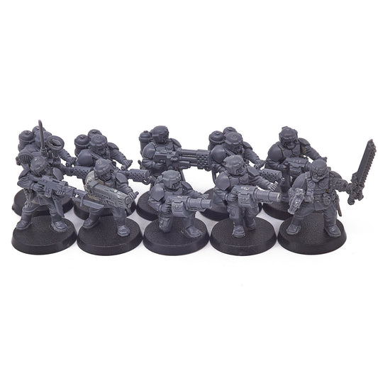 Astra Militarum - Cadian Shock Troops (15079) - Used