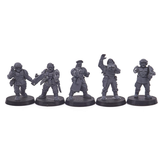 Astra Militarum - Cadian Shock Troops (15080) - Used