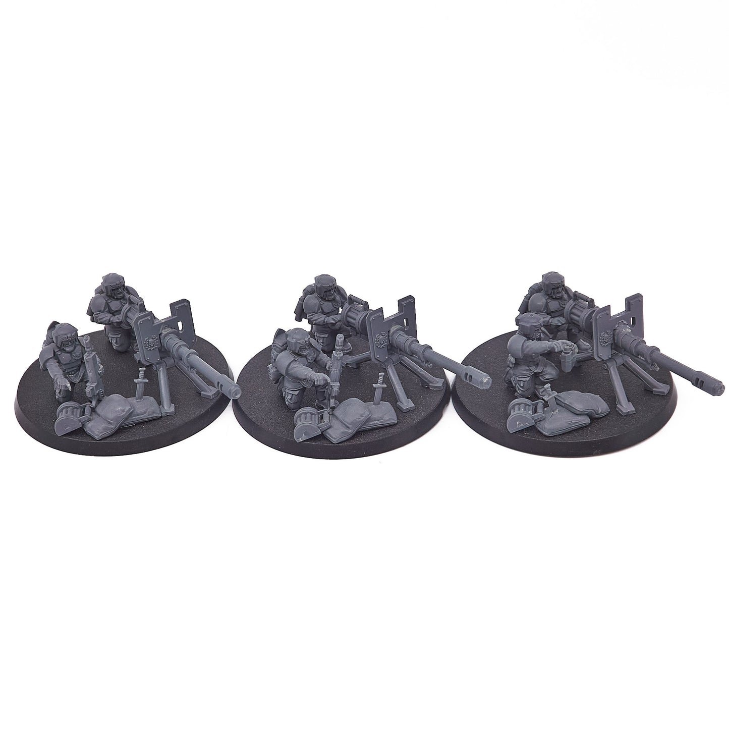 Astra Militarum - Heavy Weapon Squad (15083) - Used
